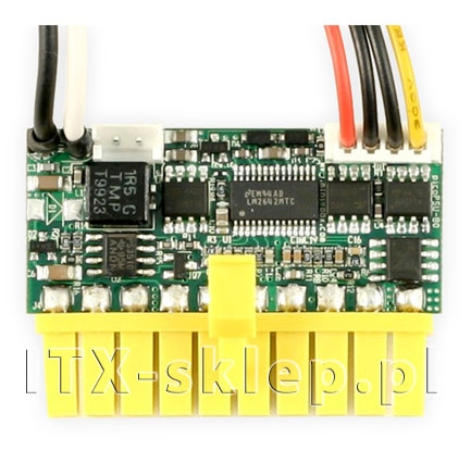 Zasilacz picoPSU 12V 80W 20pin