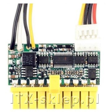 Zasilacz picoPSU 12V 90W 20pin P4
