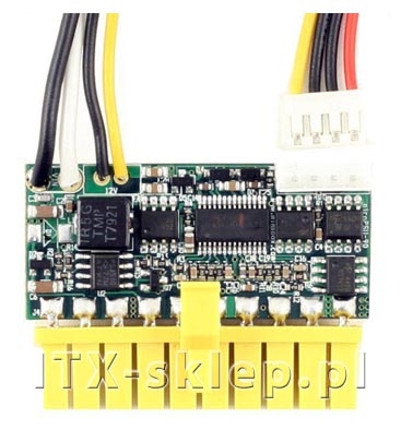 Zasilacz picoPSU 12V 90W 20pin P4
