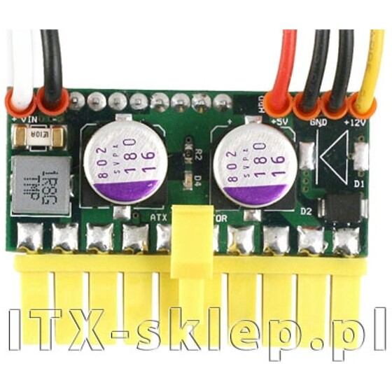 Zasilacz picoPSU 12V 120W 20pin