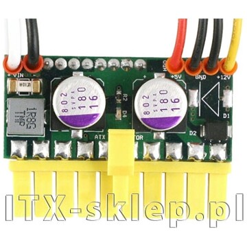 Zasilacz picoPSU 12V 120W 20pin