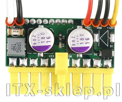 Zasilacz picoPSU 12V 120W 20pin