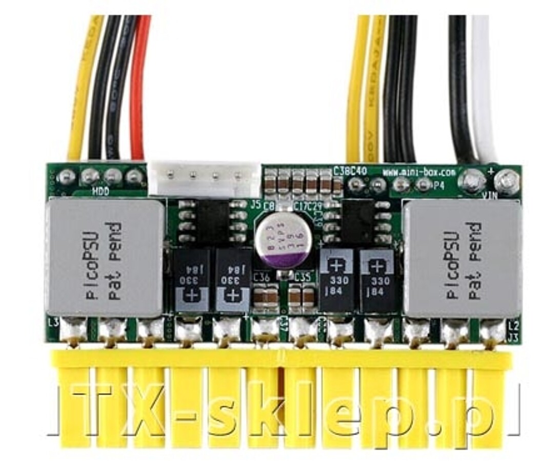Zasilacz picoPSU 12V 150W-XT 24pin