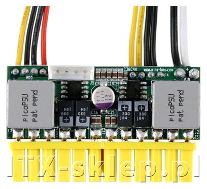Zasilacz picoPSU 12V 150W-XT 24pin