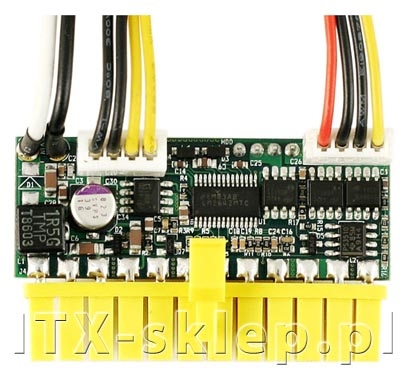 Zasilacz picoPSU 12V 150W-XT 24pin