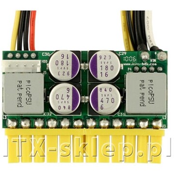 Zasilacz picoPSU 12V 160W-XT 24pin