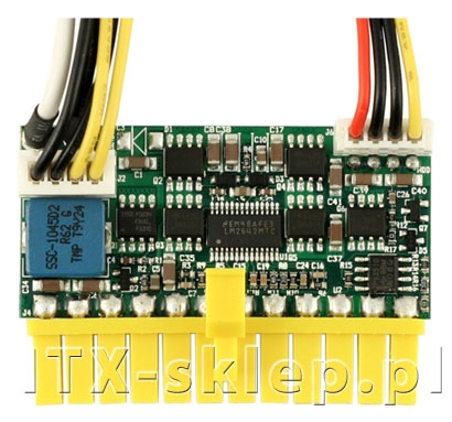 Zasilacz picoPSU 12V 160W-XT 24pin