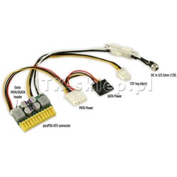 Zasilacz picoPSU 12V 160W-XT 24pin