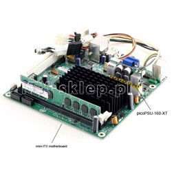 Zasilacz picoPSU 12V 160W-XT 24pin