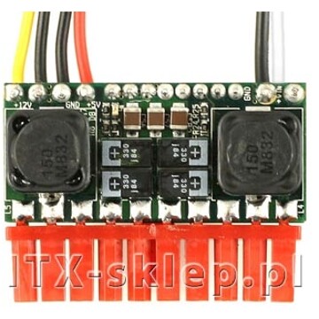 Zasilacz picoPSU 12-32V 80W 20pin