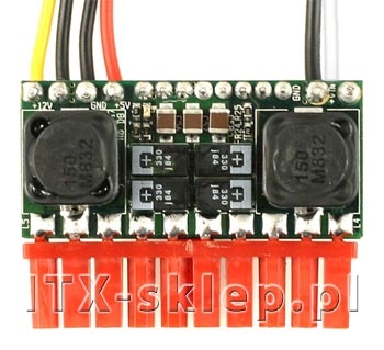 Zasilacz picoPSU 12-32V 80W 20pin