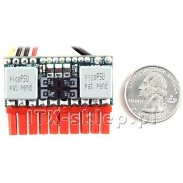 Zasilacz picoPSU 12-25V 120W 20pin