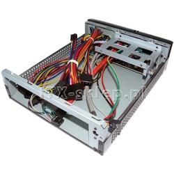 Obudowa mHero-S-R mini-ITX zasilacz 84W/120W