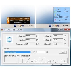 Zasilacz pico CARPC M4-ATX-HV 220W 6-34V