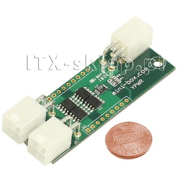 Y-PWR 20A 5-30V idealna dioda OR Hot Swap