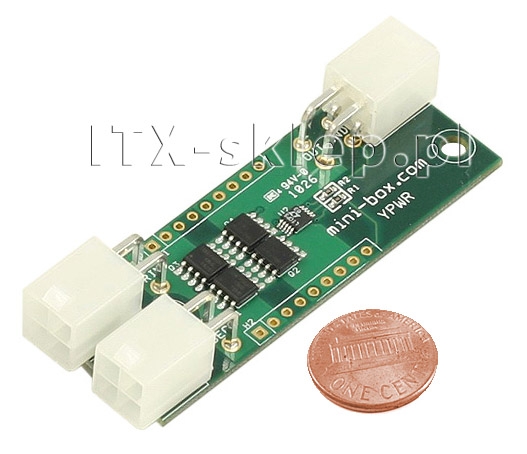 Y-PWR 20A 5-30V idealna dioda OR Hot Swap