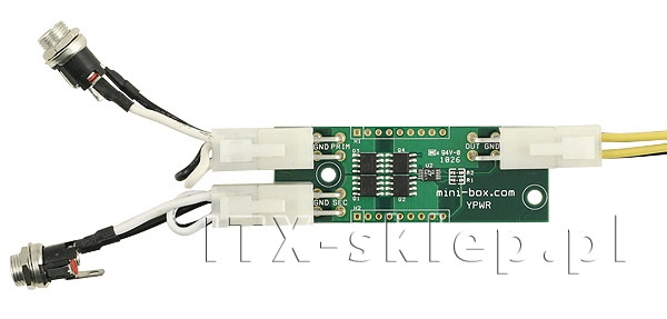 Y-PWR 20A 5-30V idealna dioda OR Hot Swap