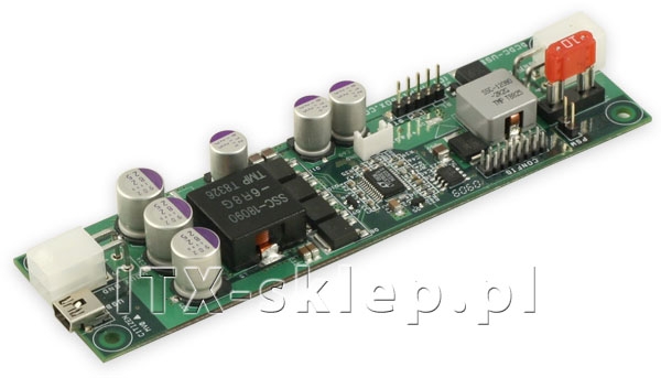Przetwornica reduktor napięcia DCDC-USB 6-34V - 5-24V