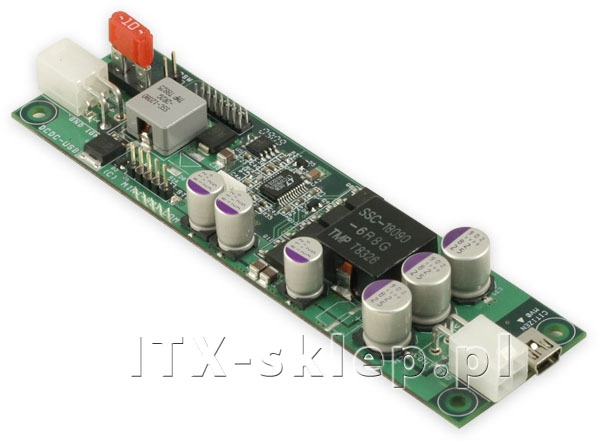 Przetwornica reduktor napięcia DCDC-USB 6-34V - 5-24V