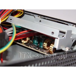 Obudowa mHero-S-R mini-ITX zasilacz 84W/120W