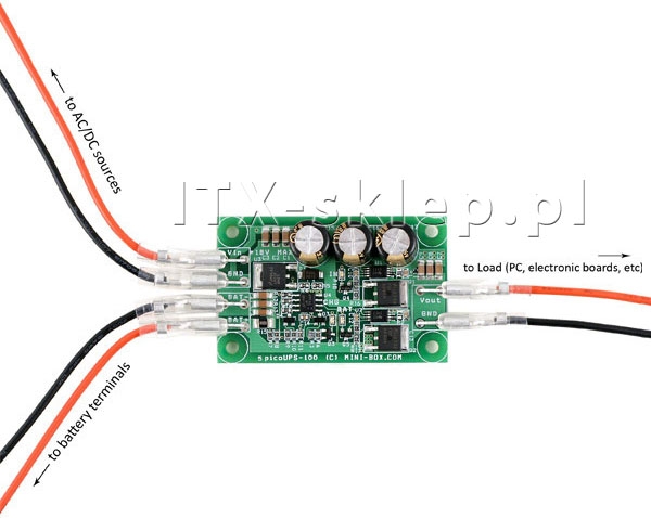 PicoUPS-100 12V DC