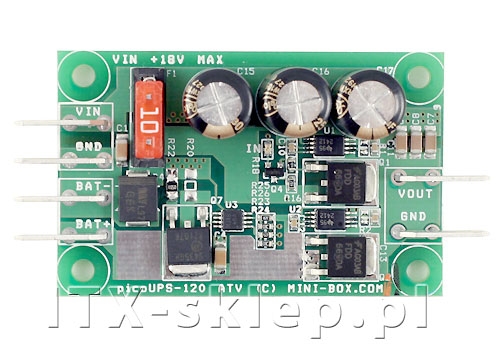 PicoUPS-120-ATV 12V DC