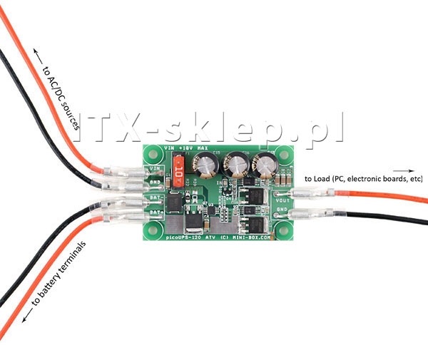 PicoUPS-120-ATV 12V DC