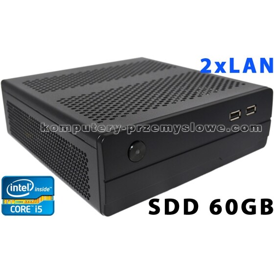 Komputer przemysłowy Delta-IPC2-i5-3450-SSD60 Intel Core i5 2,8GHz SSD 60GB