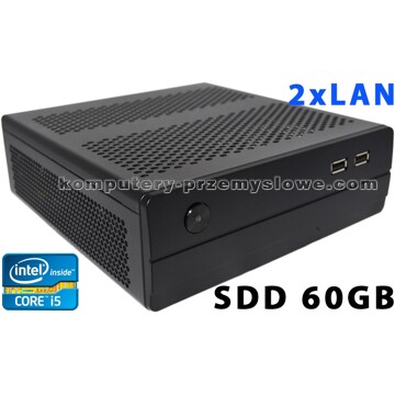 Komputer przemysłowy Delta-IPC2-i5-3450-SSD60 Intel Core i5 2,8GHz SSD 60GB