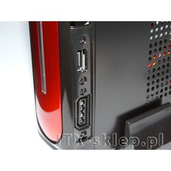 Obudowa mHero-S-R mini-ITX zasilacz 84W/120W