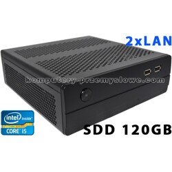 Komputer przemysłowy Delta-IPC2-i5-3450-SSD120 Intel Core i5 2,8GHz SSD 120GB