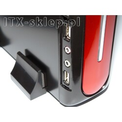 Obudowa mHero-S-R mini-ITX zasilacz 84W/120W