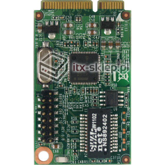 Kontroler mini PCI-Express - 1x Gigabit LAN Intel 82574