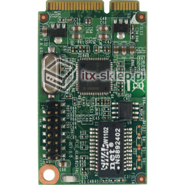 Kontroler mini PCI-Express - 1x Gigabit LAN Intel 82574