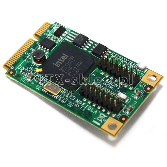 Kontroler mini PCI-Express - 2x Gigabit LAN Intel i350 WoL PXE Boot