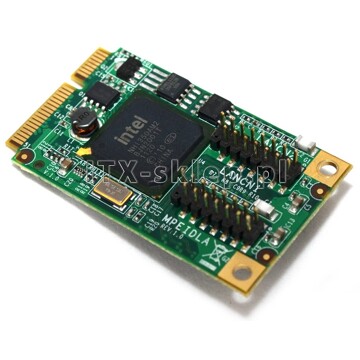Kontroler mini PCI-Express - 2x Gigabit LAN Intel i350 WoL PXE Boot