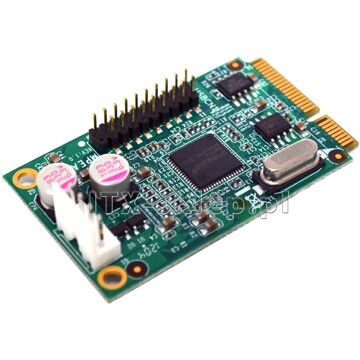 Kontroler mini PCI-Express 2x USB 3.0 19pin
