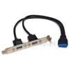 Kontroler mini PCI-Express 2x USB 3.0 19pin