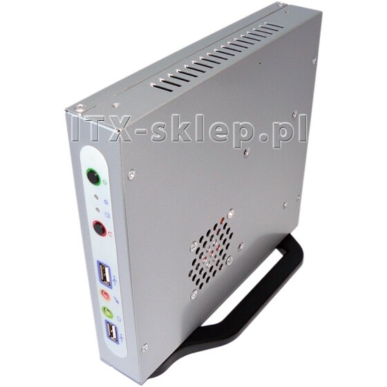 Obudowa mini-ITX dla Intel D945GSEJT (srebrna)