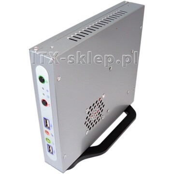 Obudowa mini-ITX dla Intel D945GSEJT (srebrna)