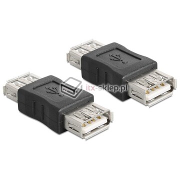 Adapter przejściówka USB 2.0 A-A F-F żeńsko-żeński
