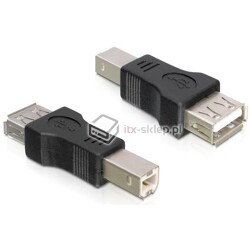 Adapter przejściówka USB 2.0 A-B M-F męsko-żeński
