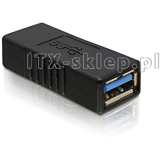 Adapter złącze USB 3.0 A-A F-F żeńsko-żeński