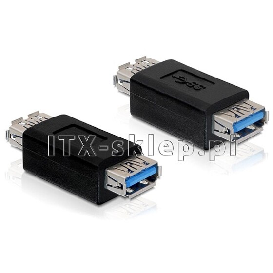 Adapter złącze USB 3.0 A-A F-F żeńsko-żeński małe