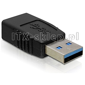 Adapter złącze USB 3.0 A-A M-F męsko-żeński