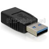 Adapter złącze USB 3.0 A-A M-F męsko-żeński
