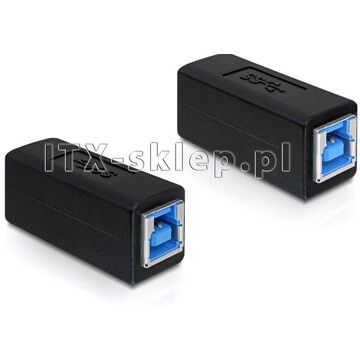Adapter złącze USB 3.0 B-B F-F żeńsko-żeński
