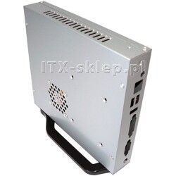 Obudowa mini-ITX dla Intel D945GSEJT (srebrna)