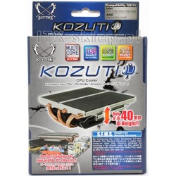Scythe Kozuti LGA775 LGA1155 LGA1156 AMD AM2 AM2+ AM3