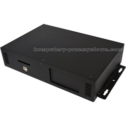 Komputer przemysłowy Delta-IPC-D2500-03 Atom D2500 2GB 7xRS-232 1xRS-422/485 6xUSB 60GB SSD slot CF